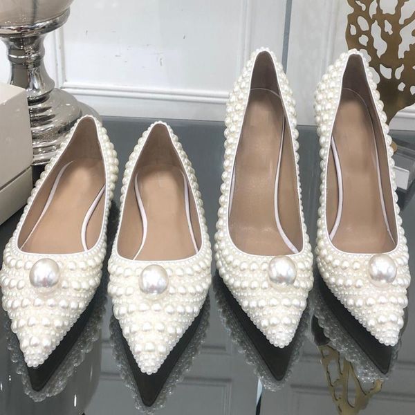 

натуральная кожа верхнего качества женская обувь сверхвысоким новая мода насосы струнный bead твердая wedding ladies насос, Black