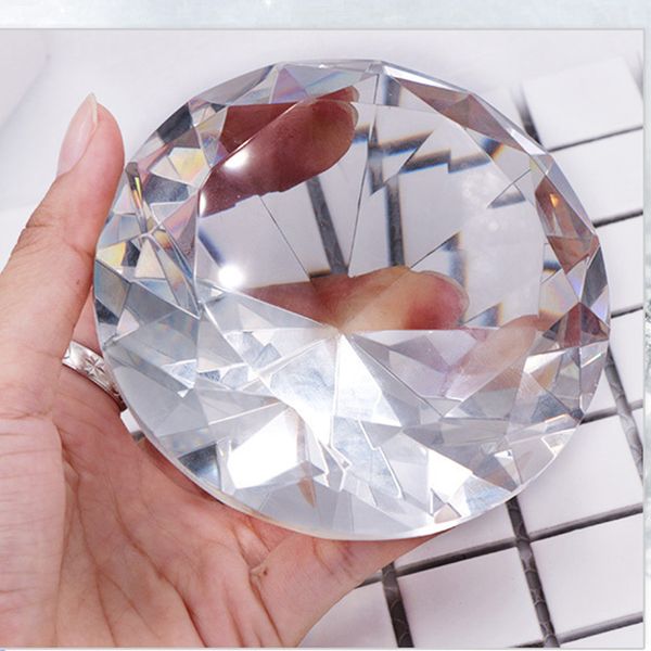 

nail art display 60mm 80mm crystal glass decorative props hand model shoot ornament jewelry manicure accessory pro tool new