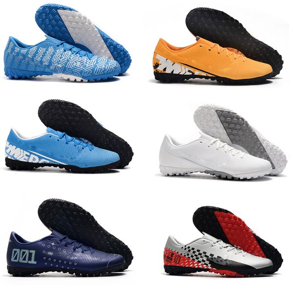 

mens soccer shoes mercurial vapors 13 pro tf indoor soccer cleats cr7 cristiano ronaldo football boots njr neymar scarpe calcio