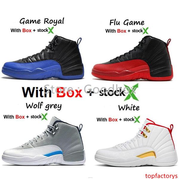 

new style 2019 12 dark grey 12s gs punch 2020 fiba reverse game royal 12 with basketball shoes men ing