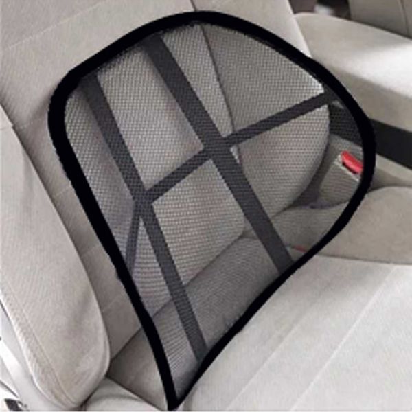 

car office seat chair massage back lumbar support mesh ventilate cushion pad