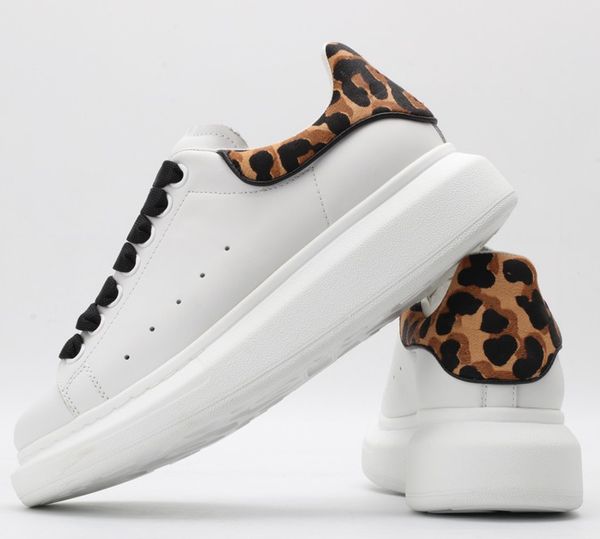 

fashion designer sneakers classic increase in shoes casual comfort couple sneakers men and women white shoes, Black