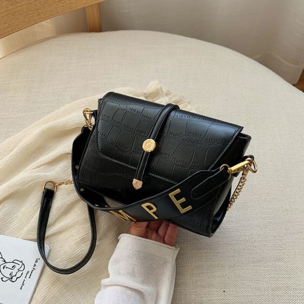 

chic малый ck женщина из натуральной кожи сумки одного плеча satchel малый квадрат пакет 2019 западный стиль мобильный телефон пакет luxury