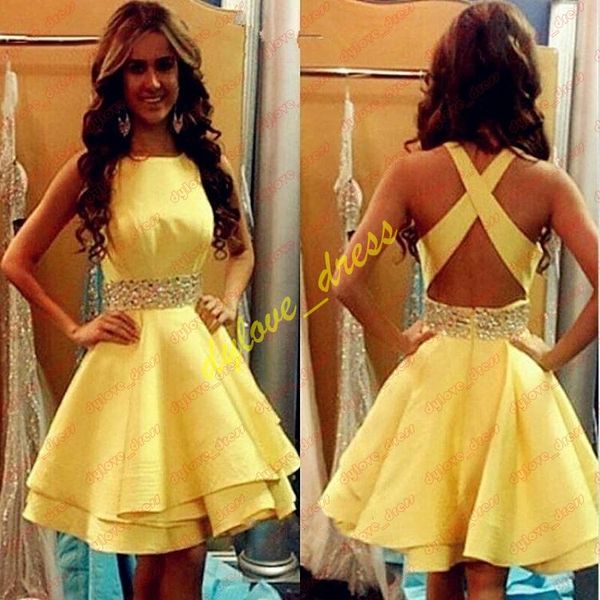 

2019 yellow plus size short african black girl arabic prom cocktail dresses vestidos de fiesta gala formal dress evening gowns