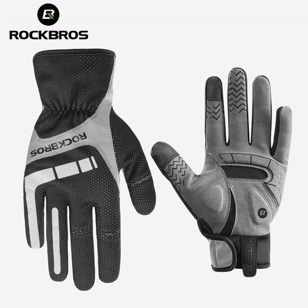 Rękawiczki ROCKBROS Fahrradhandschuhe Vollfinger ...