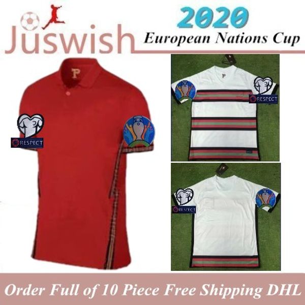 

portugal ronaldo joÃ£o fÃ©lix european cup 2020 2021 men eder quaresma maillot de futol shirt uniform thailand soccer jerseys, Black;yellow