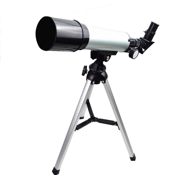 

visionking refraction 360x50 astronomical telescope with portable tripod sky monocular telescopio space observation scope gift