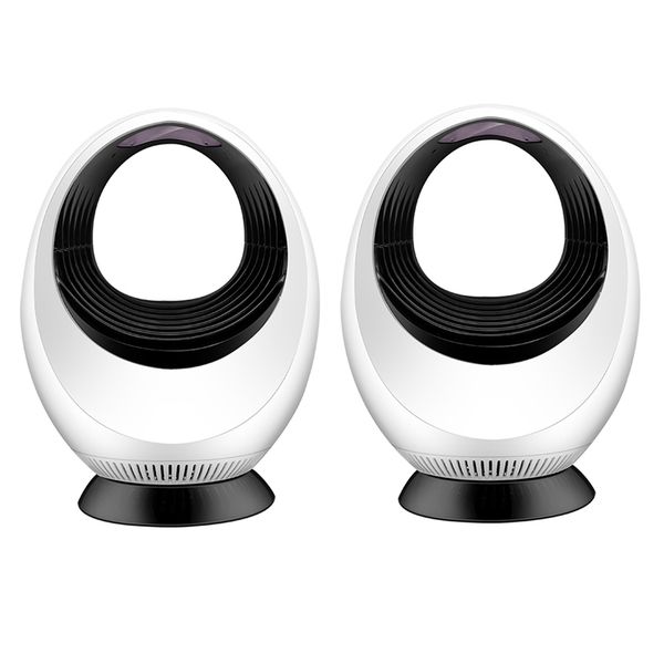 

led mosquito killer lamp usb powered electric uv mosquito lights night lamp pcatalyst silent repellent