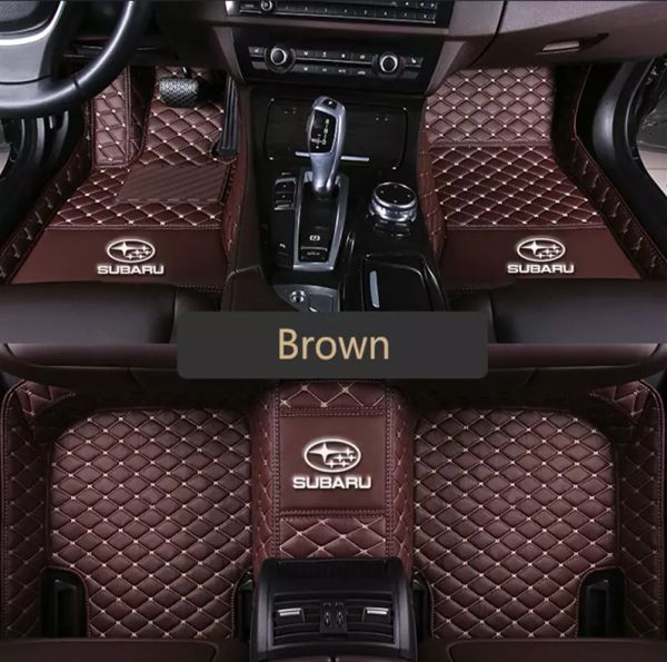 2019 Car Mat For Subaru Xv 2011 2019 Car Pu Interior Mat Non Slip Environmentally Friendly Tasteless Non Toxic Mat From Zhaoyuxing17 171 12