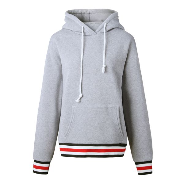 

new fashion, personality, fashion, long sleeve guard, fleece and thickened hoodie 0544, White