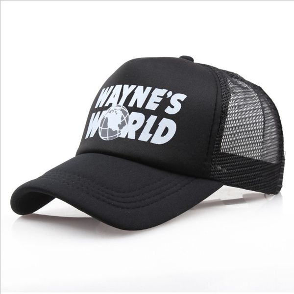 wayne's world baseball cap