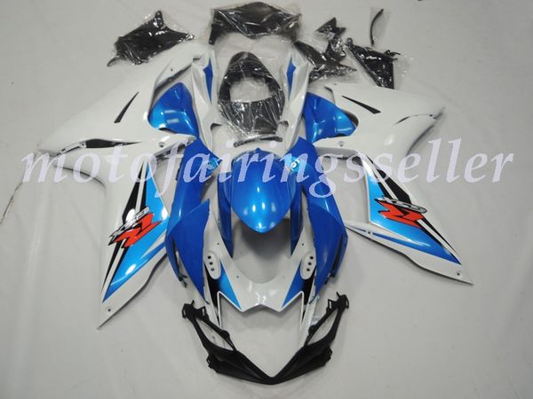 

new abs plastic fairings kit fit for suzuki gsxr600 gsxr750 2011 2012 2013 2014 2015 2016 2017 injection mold gloss black