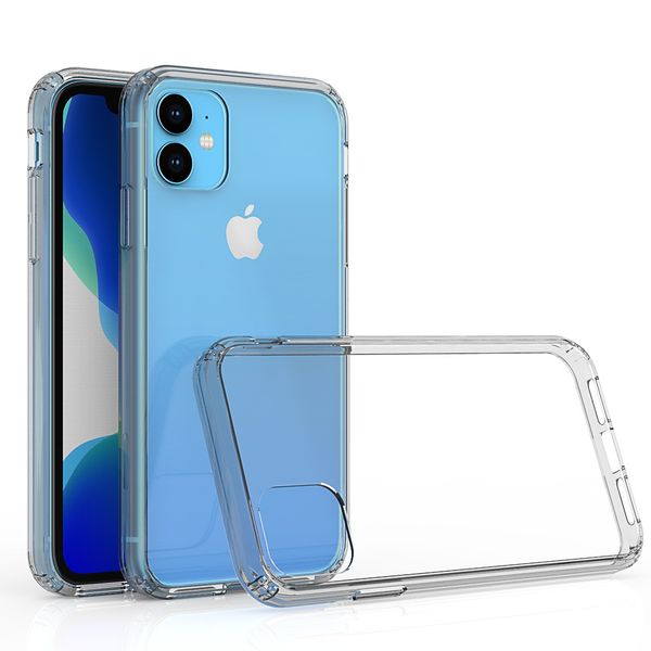 

применить к iphone 11/6. 1 2019 обороны царапины высокая прозрачная рука оболочки тип рамы два-в-одном