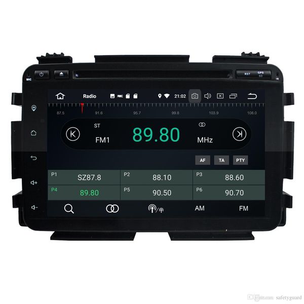 

ips android 8.0 octa core 2 din 8" car dvd radio gps for honda vezel hrv hr-v 2014-2016 with 4gb ram 64gb rom bluetooth wifi