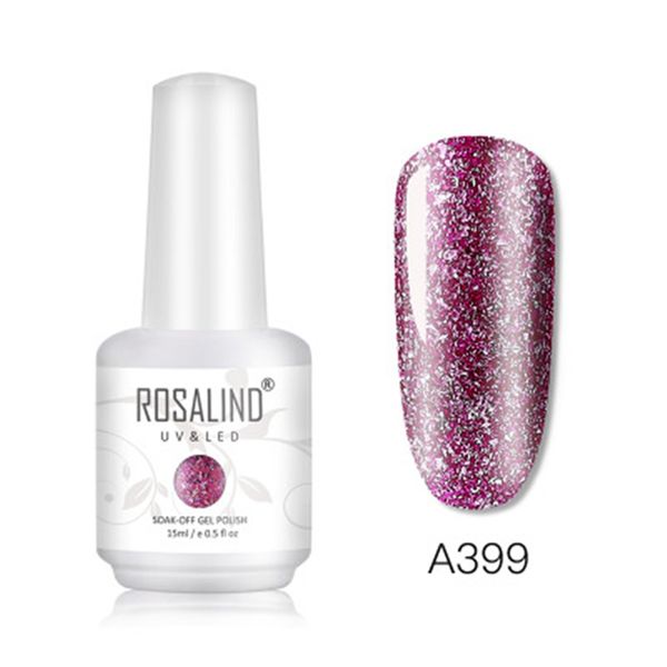 

new gel nial polish nail art soak off uv led lamp long lasting glitter manicure gel wsh99, Red;pink