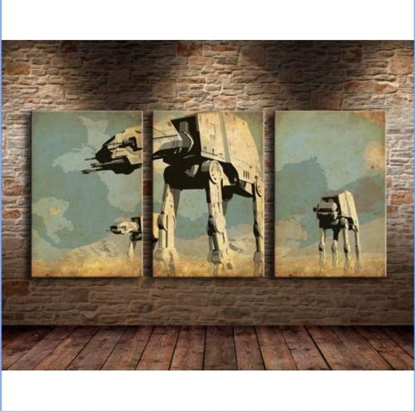 

3panel set super hero handainted &hd print home decor modern abstract wall art oil painting on canvas multi sizes /frame 3p01