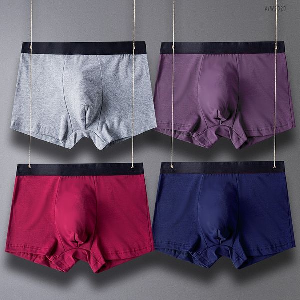 

u-shaped men's underpants underpants boxer cotton u-shaped men's underwear cotton boxer underwear, Black;white