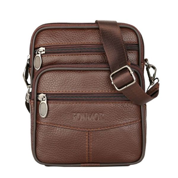 

humanoid postman bag, waterproof shoulder bag, anti-theft brush horizontal bag l9be