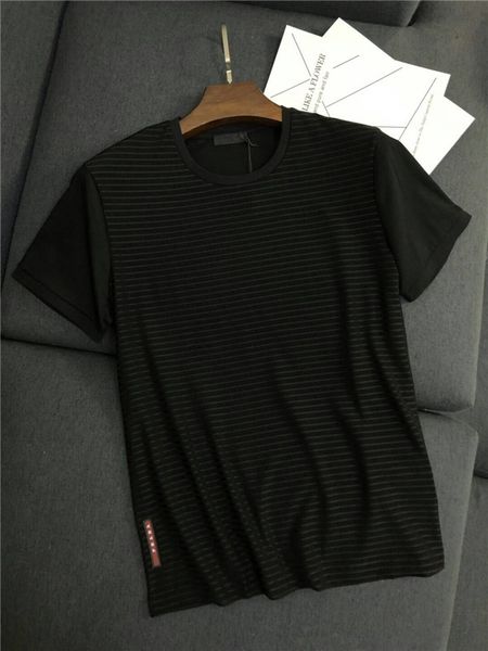 

19 new arrival prad men pari lover cotton t hirt printing hort leeve ummer tee breathable ve t hirt outdoor t hirt