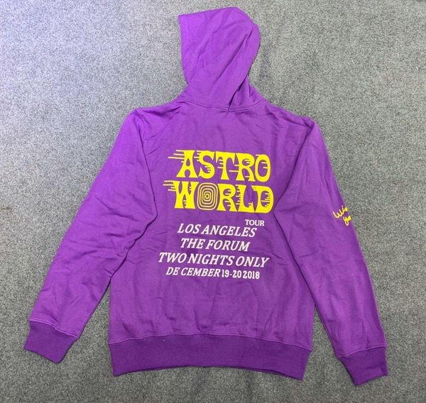 

travis scott ts hoodie loose hoodie hip hop for men women designer rapper casual fashion pullover xsq, Black