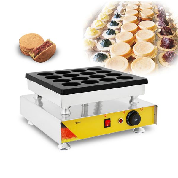 

taiwan red bean cake wheel cake machine 16 holes egg hamburg machine commercial egg burger machine breakfast snacks
