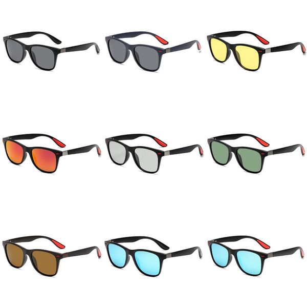 

fashion outdoor sunglasses colorful sports sunglasses men and women outdoor riding glasses reflective explosion-proof windbreaker riding #94, White;black