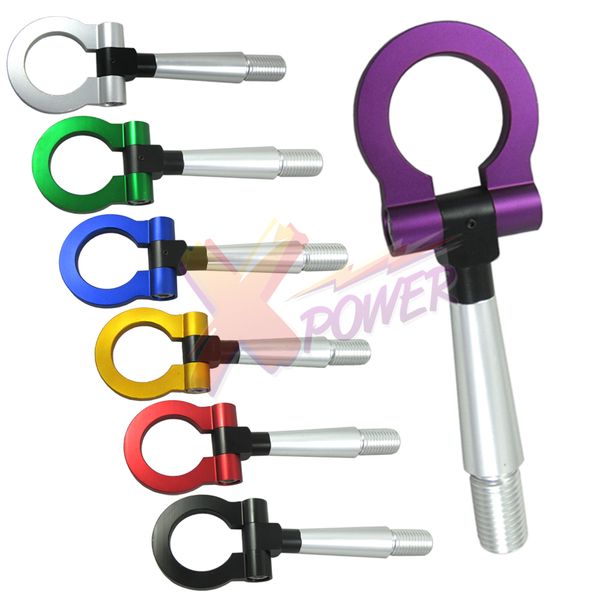 

xpower-jdm t2 cnc aluminum racing tow hook for mitsubishi lancer evo ex