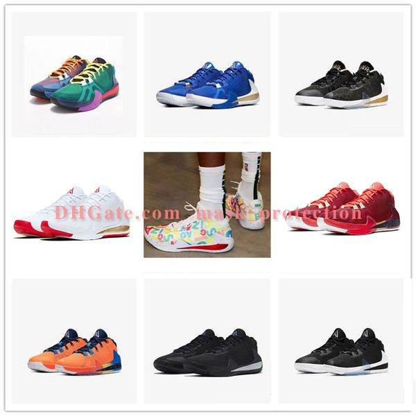 

zoom greek freak 1 giannis antetokounmpo ga i 1s signature shoes men women kids boys girls ga1 size us4-12