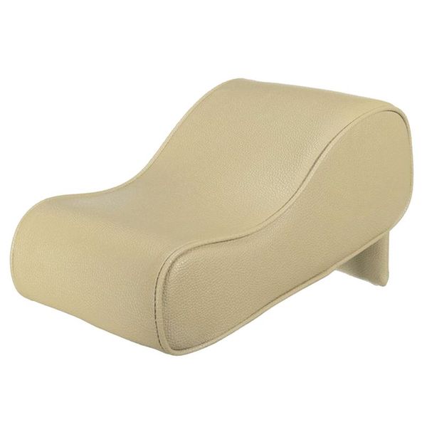 

pu leather car armrest pad memory foam universal auto armrests covers with phone pocket for //honda:beige