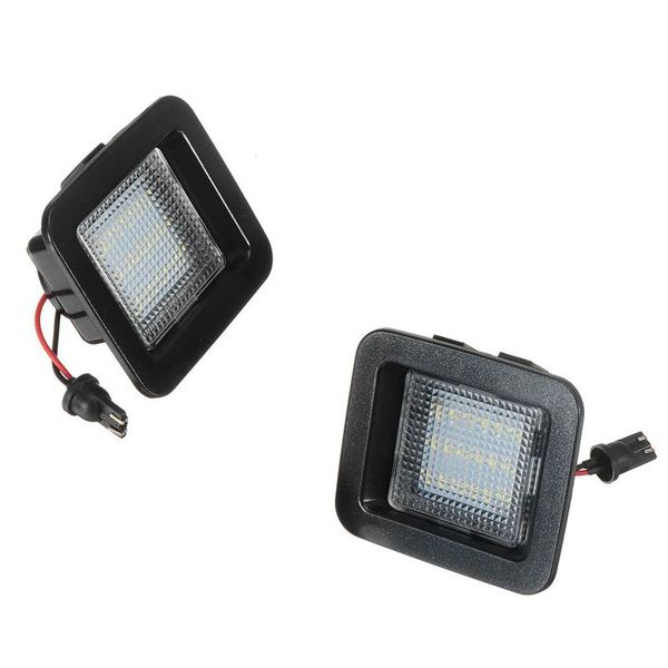 

1 pair led truck license plate light bumper lamp rear stail light for fo rd f150/f-150 raptor licence plate 2015-up