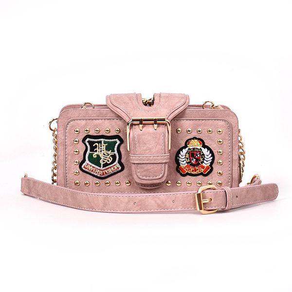 

rivet pu bags for women 2018 womens bags handbags crossbody for women candy purses