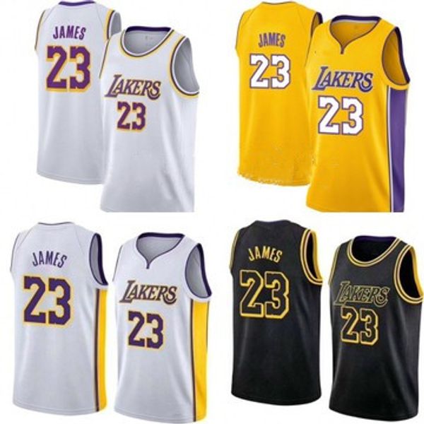 

Whole ale 2019 new men port t hirt jer ey boy 23 jam lake embroidered ba ketball uit men port clothe ize xxl