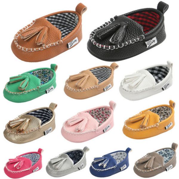 

Newborn Baby Boy Girl Soft Sole Crib Shoes Sneaker Infant Toddler Baby Casual Shoes