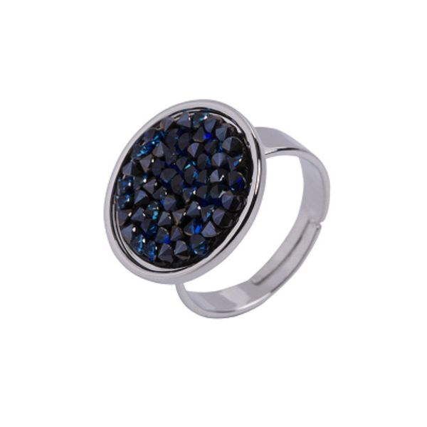 

party sparkle brilliant color simple design irregular row of diamonds ring concave convex broken diamond disc ring with opening, Golden;silver