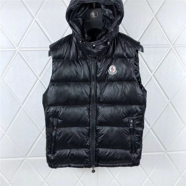 

Men de igner jacket ve t down coat hoode luminou waterproof men women brand outerwear windbreaker luxury hoodie jacket thick clothin, Black;white