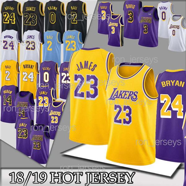 

Ncaa 23 jame 3 davi 23 lebron jer ey lo angele laker bryant 24 kobe 14 ingram 0 kuzma 2 kyle jer ey 2019