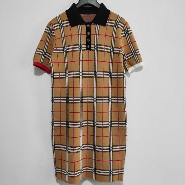 

fashion womens designer dresses brand brief women dress luxury polo dresses c0py womens summer clothes yf20411, Black;pink