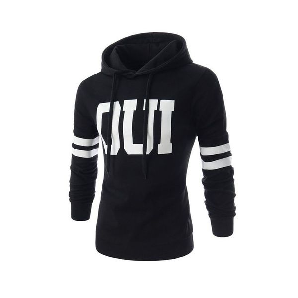 

brand mens hoodie 2019 new simple style fashion designer hoodies long sleeve luxury mens clothing plus size m-3xl, Black