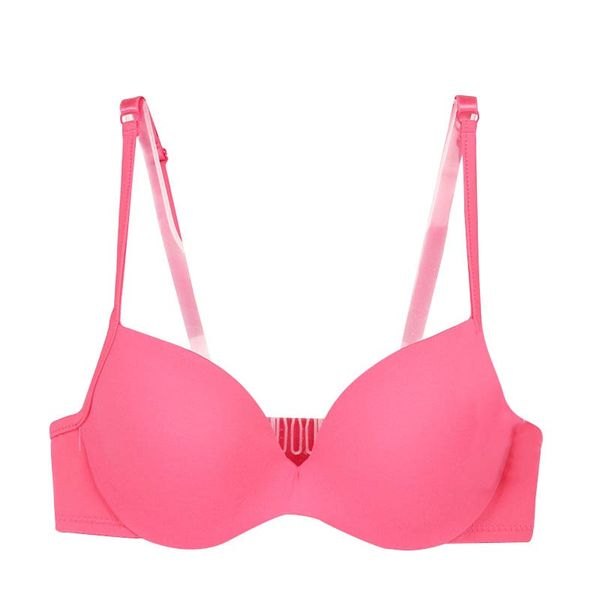 

candy color seamless bra push up women wireless bralette b cup bras femme brassiere small breast underwear girls, Red;black