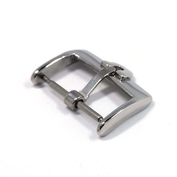 

2018for omeag pin buckle tool fix tool watch replacement watch buckle substitute butterfly fly convex solid stainless steel buckle leather s