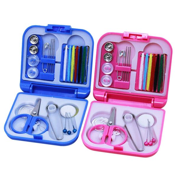 

sewing set diy crochet hooks needles stitches knitting craft case portable crochet weaving tools metal sewing tools, Black