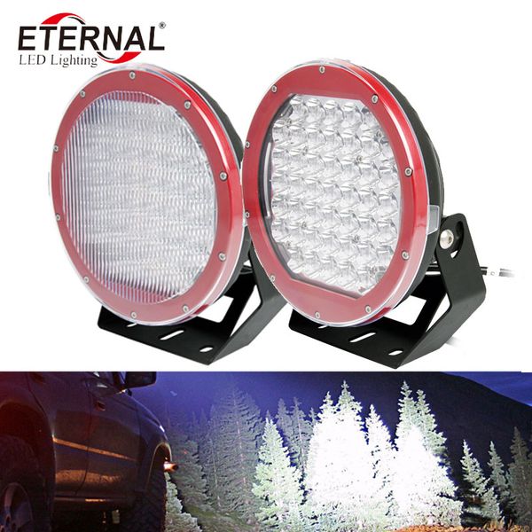 

1x 225w led light driving spot light arb daymaker high power round off road wrangler 4x4 powersports atv utv rv auto car headlamp