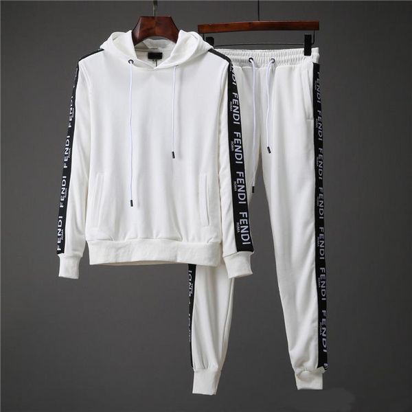 

2019year sportswear jacket suit fashion running sportswear medusa men's sports suit letter printing clothing tracksuit sportsjacket spo, Gray