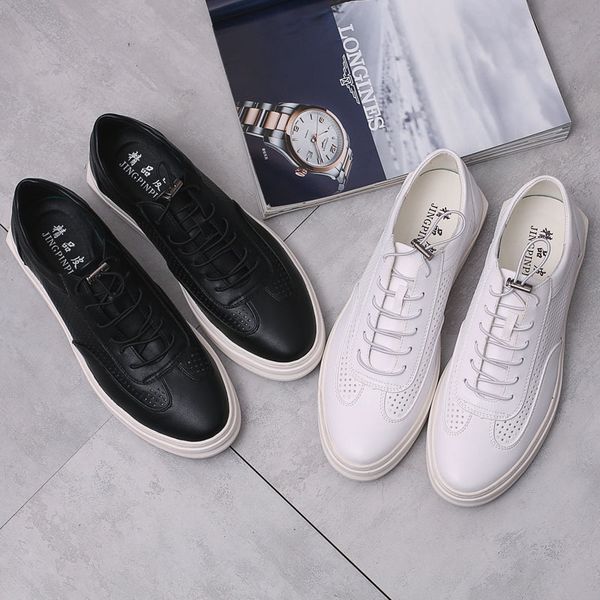 

2019 men shoes leisure fashion loafers shoes sneakers man men's, Black