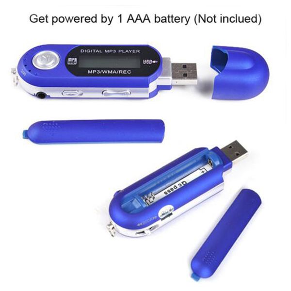 

marsnaska nice portable mini 4gb memory usb mp3 music player hd lcd screen support voice recorder fm radio mp3