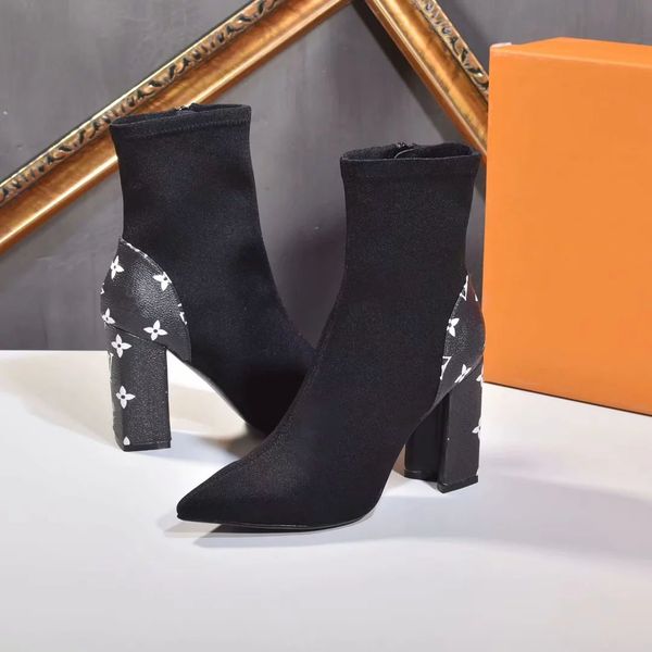 

2019 woman brand boots real leather pointed flat shoes ankle boots martin boots eu:35-42 with box dhl l2002, Black;grey