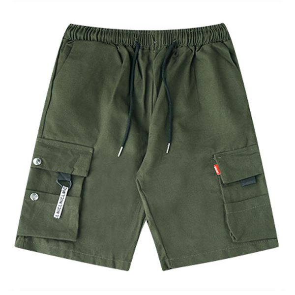 

fashion mens shorts mens pants trend fashion men women summer sports shorts beach pants, White;black