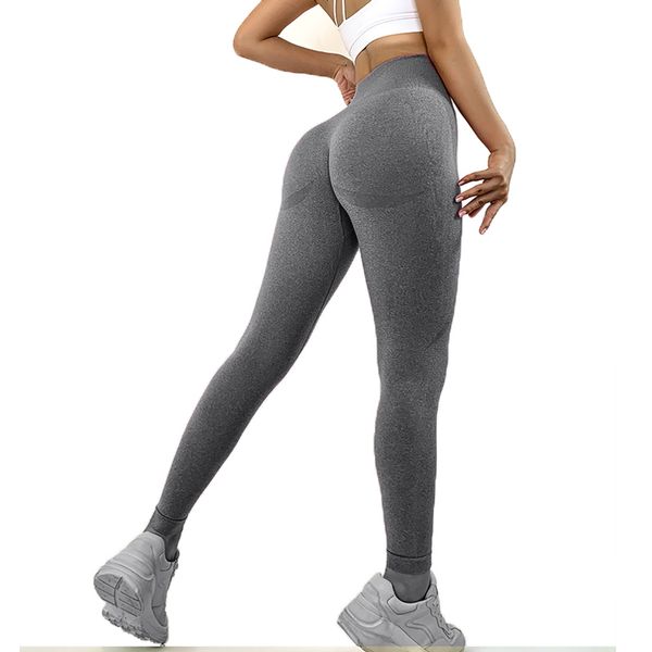 

knitted buttocks moisture wicking yoga pants sports fitness pants show hip female leggings yoga women high waist, White;red
