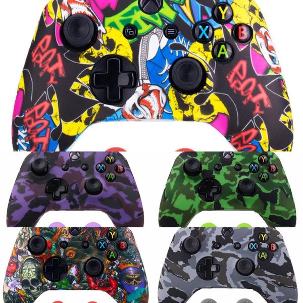 

npvqa custom solid housing white front shell case kit part for xbox one controller