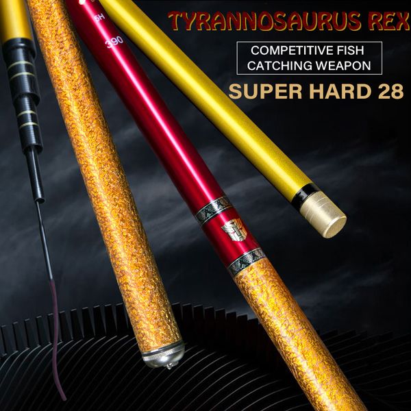

tai fishing rod fishing rod hand squid long section 28 adjustable carbon squid black pit hand pole
